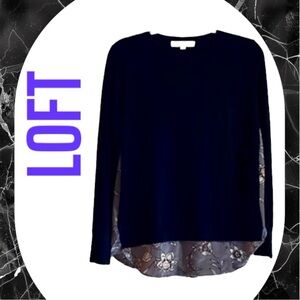 Ann Taylor LOFT 2 in 1 Pullover sweater Top Sz:S This top is in great condition